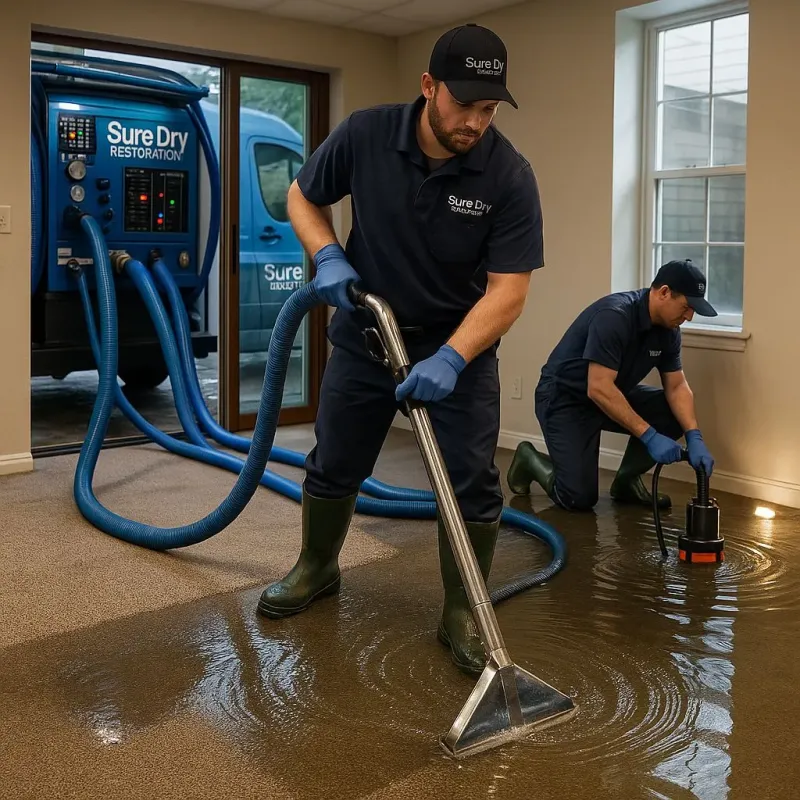 Water Extraction and Removal process in Hickory Hills, MS